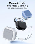 AirPods 5 Orbit Hybrid Magnetic Case - White ESR ESR