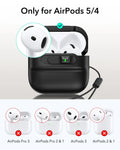 AirPods 5 Pulse FlickLock Magnetic Case - Black ESR ESR