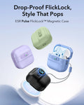 AirPods 5 Pulse FlickLock Magnetic Case - Light Blue ESR ESR
