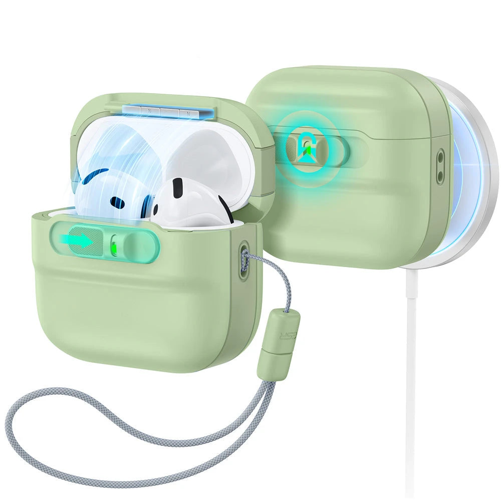 AirPods 5 Pulse FlickLock Magnetic Case - Light Green ESR ESR