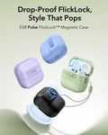 AirPods 5 Pulse FlickLock Magnetic Case - Light Green ESR ESR