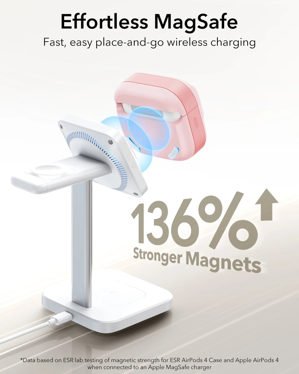 AirPods 5 Pulse FlickLock Magnetic Case - Pink ESR ESR