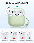 AirPods 5 Pulse Lite Magnetic Case - Light Green ESR ESR