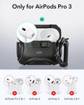Cyber FlickLock Charging Case for AirPods Pro 3 