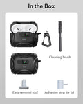 AirPods Pro 3 Cyber FlickLock Magnetic Case - Black ESR ESR