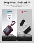 AirPods Pro 3 Cyber FlickLock Magnetic Case - Burgundy ESR ESR