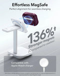 AirPods Pro 3 Cyber FlickLock Magnetic Case - Burgundy ESR ESR