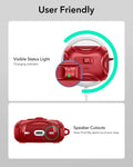 ESR AirPods Pro 3 Cyber FlickLock Charging Case Red 