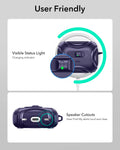 ESR AirPods Pro 3 Cyber FlickLock Charging Case Purple