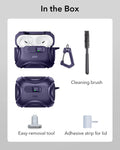 ESR AirPods Pro 3 Cyber FlickLock Charging Case Purple