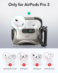 Cyber FlickLock Magsafe Case for AirPods Pro 3 