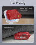 ESR AirPods Pro 3 Rugged Charging Case Red ESR AirPods Pro 3 Rugged Charging Case Red 