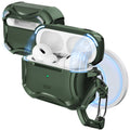 AirPods Pro 3 Rugged Charging Case Green