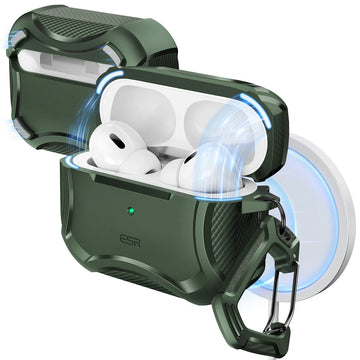 AirPods Pro 3 Rugged Charging Case Green