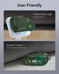 ESR AirPods Pro 3 Rugged Charging Case Green ESR AirPods Pro 3 Rugged Charging Case Green 