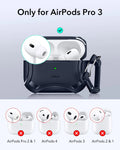 Rugged Charging Case for AirPods Pro 3 Blue