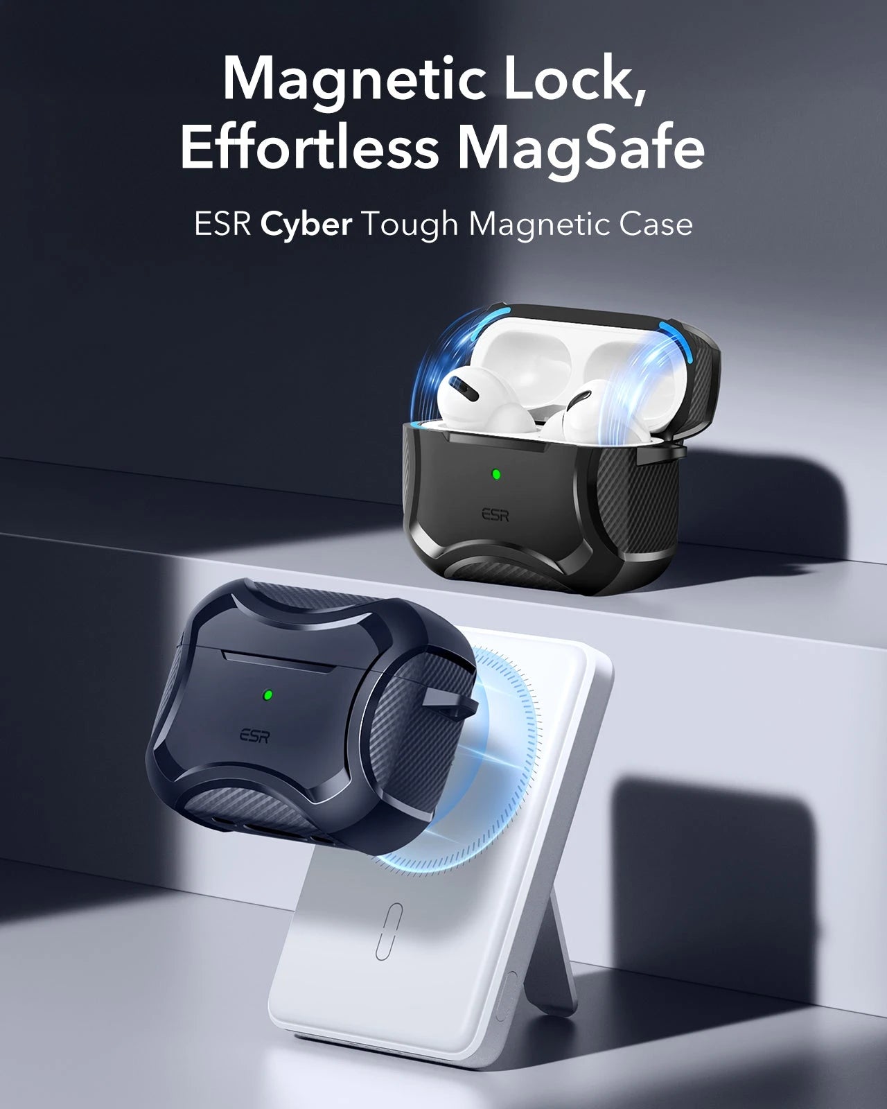 ESR AirPods Pro 3 Rugged Charging Case Blue