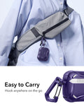 ESR AirPods Pro 3 Rugged Charging Case Purple Easy to Carry
