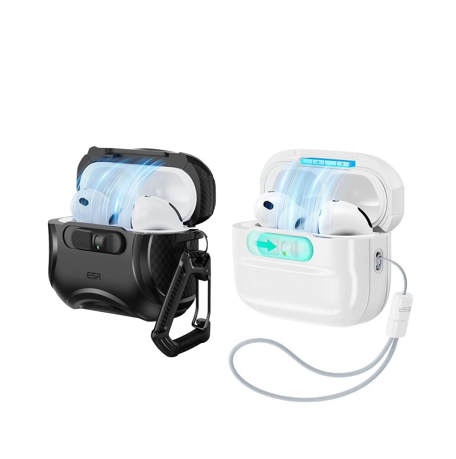 AirPods Pro 3 Cases – MagSafe Charging & Shockproof Protection | ESR