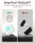 AirPods Pro 3 Dual Style Security Lock Bundle - Black & White ESR ESR