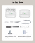 AirPods Pro 3 Dual Style Security Lock Bundle - Black & White ESR ESR