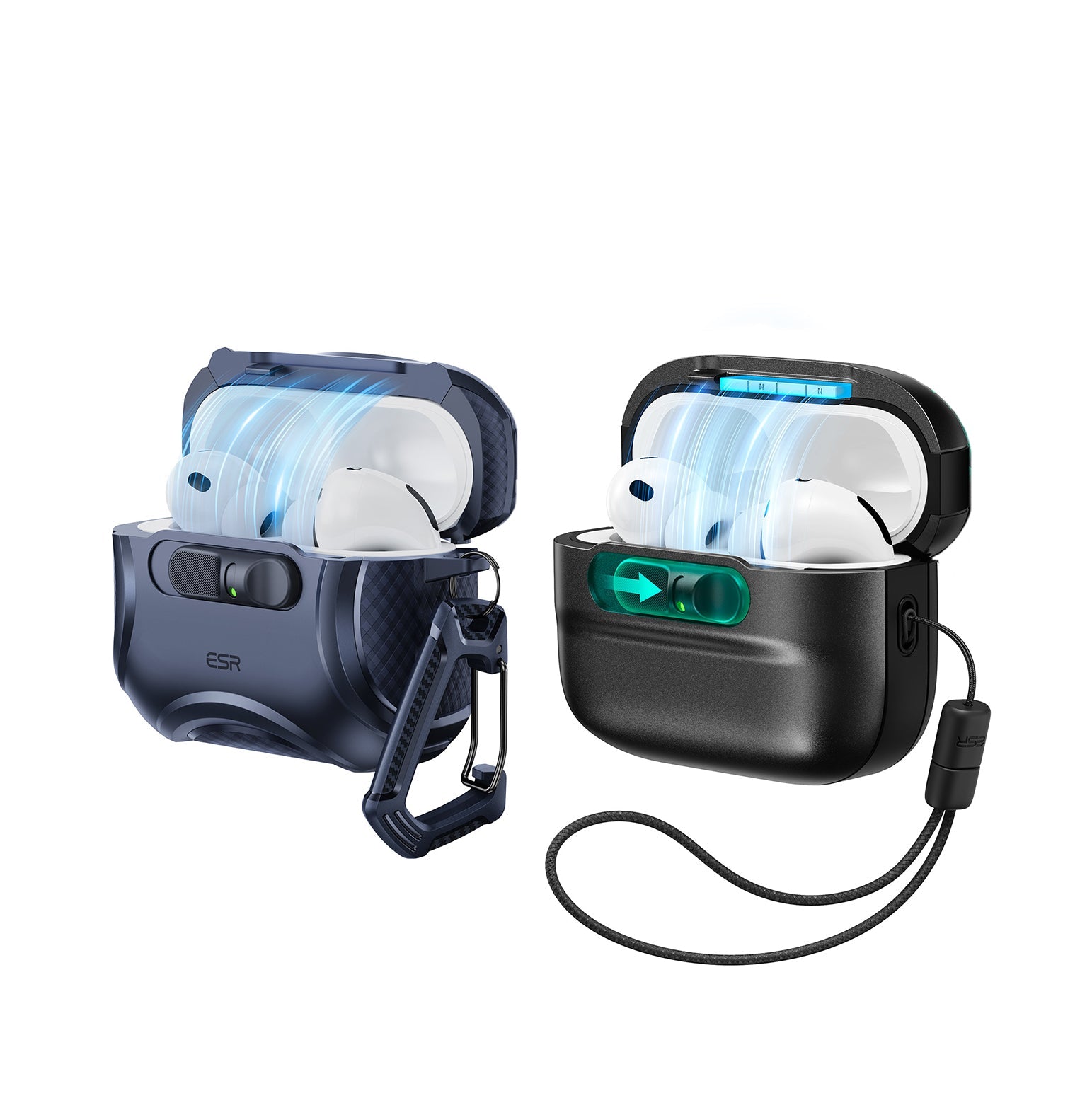 AirPods Pro 3 Cases – MagSafe Charging & Shockproof Protection | ESR