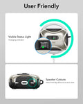 AirPods Pro 3 Dual Style Security Lock Bundle - Titanium & Black ESR ESR