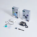 AirPods Pro 3 Dual Style Security Lock Bundle - Titanium & White ESR ESR