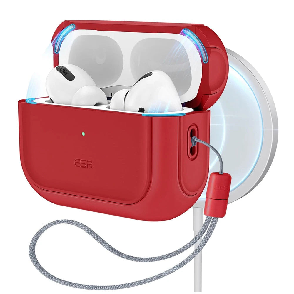 AirPods Pro 3 Oribt Hybird Magnetic Case - Dark Red ESR ESR