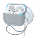 Gray AirPods Pro 3 Charging Case