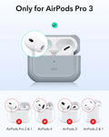 Gray AirPods Pro Case for airpods pro 3