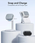 Gray AirPods Pro 3 Case cover 
