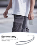Gray AirPods Pro 3 Case cover 