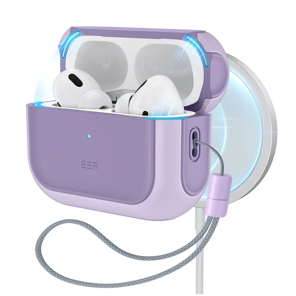 AirPods Pro 3 Oribt Hybird Magnetic Case - Lavender ESR ESR
