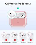AirPods Pro 3 Oribt Hybird Magnetic Case - Pink ESR ESR
