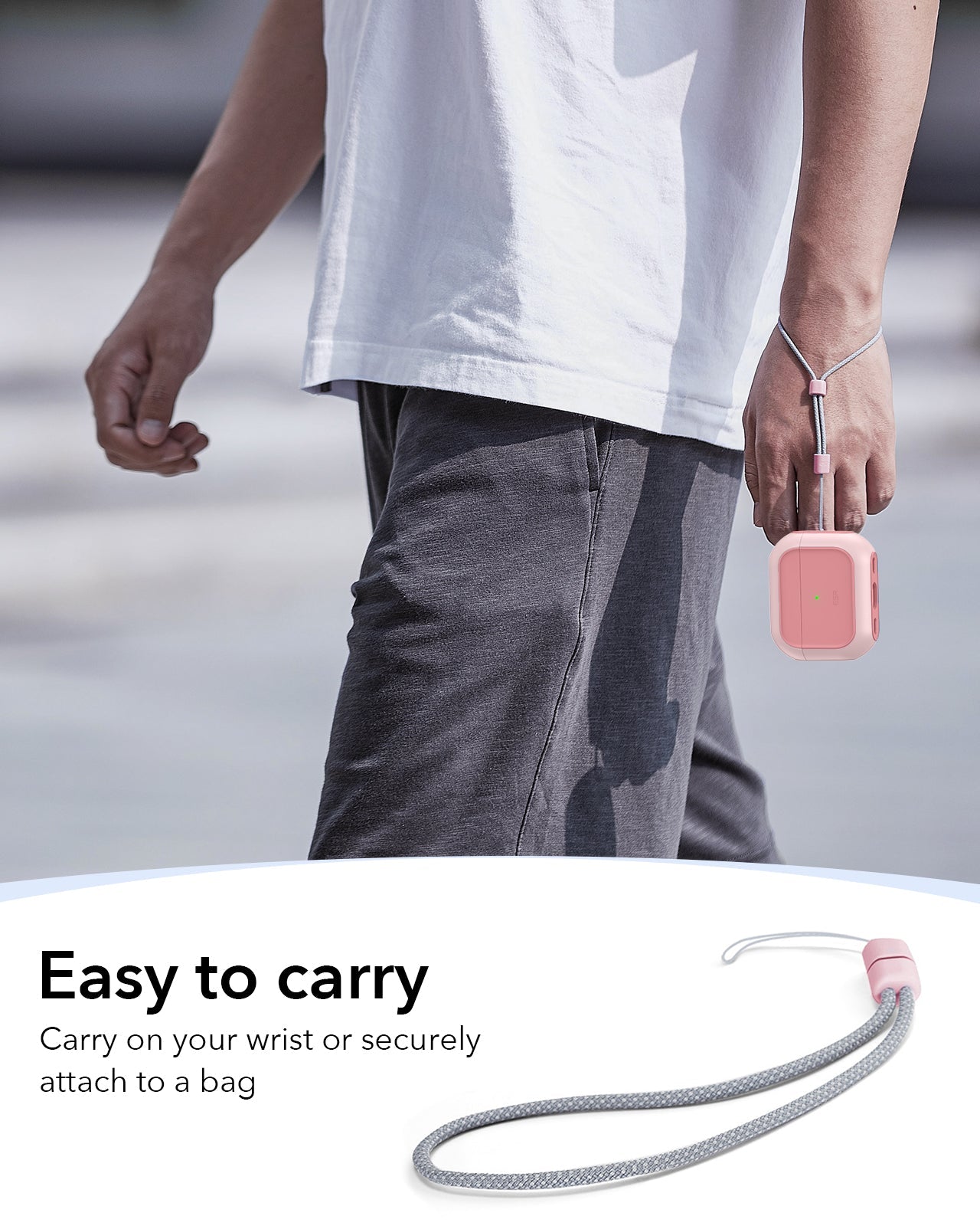 AirPods Pro 3 Oribt Hybird Magnetic Case - Pink ESR ESR