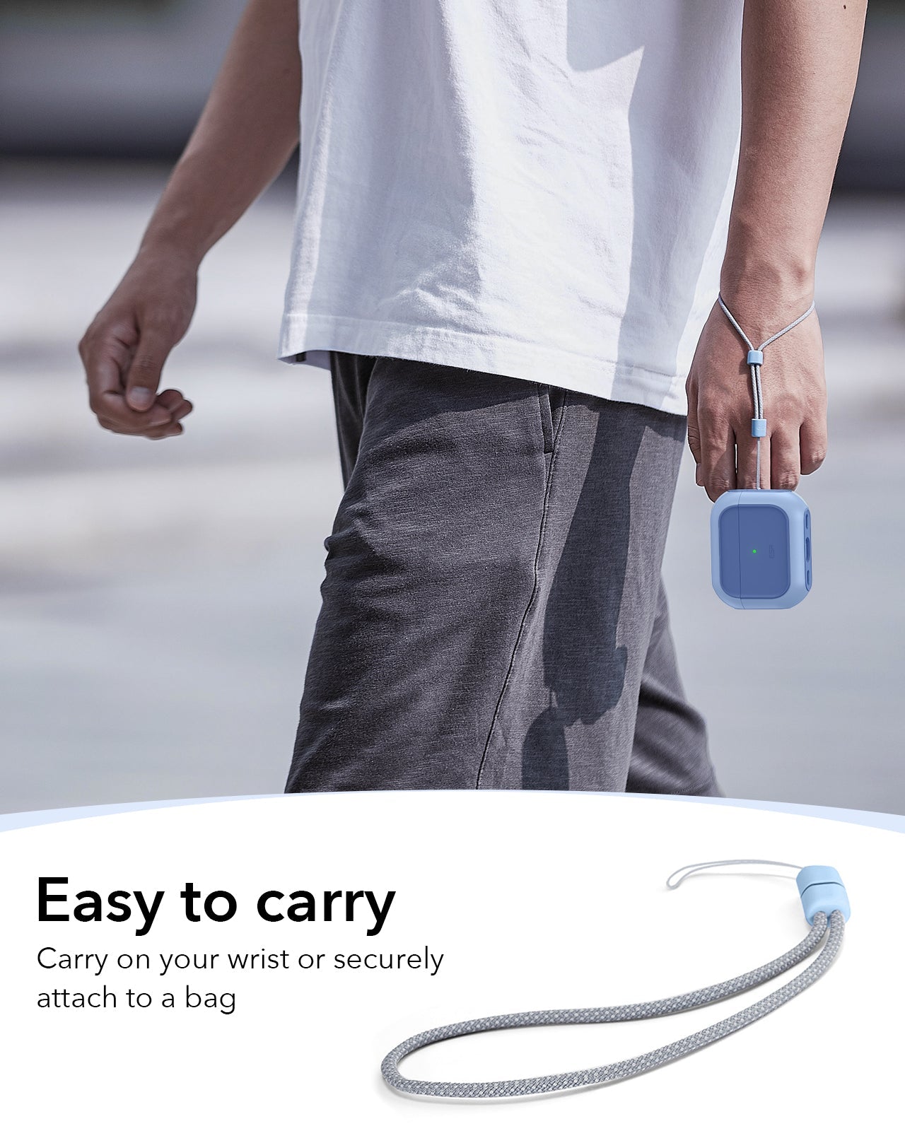 AirPods Pro 3 Oribt Hybird Magnetic Case - Powder Blue ESR ESR