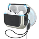 AirPods Pro 3 Orbit Hybrid Magnetic Case - Titanium