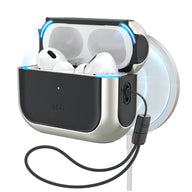 AirPods Pro 3 Orbit Hybrid Magnetic Case - Titanium