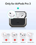 AirPods Pro 3 Oribt Hybird Magnetic Case - Titanium ESR ESR
