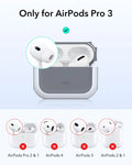 AirPods Pro 3 Oribt Hybird Magnetic Case - White ESR ESR