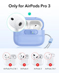 AirPods Pro 3 Pulse FlickLock Magnetic Case - Light Blue ESR ESR