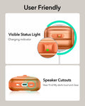 AirPods Pro 3 Pulse FlickLock Charging Case Cover Orange user friendly