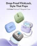 AirPods Pro 3 Pulse FlickLock Magnetic Case - Purple ESR ESR