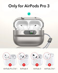 AirPods Pro 3 Pulse FlickLock Charging Case Cover Titanium only for airpods pro 3