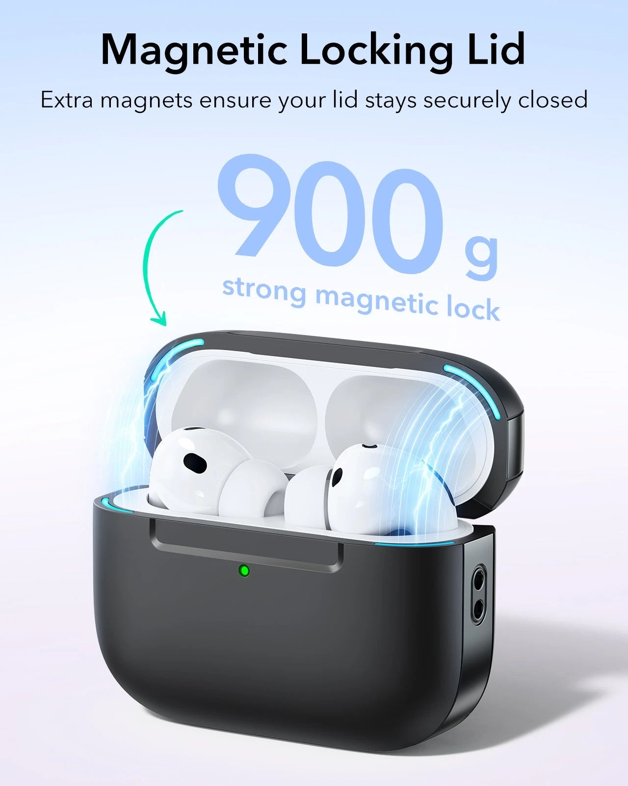 AirPods Pro 3 Pulse Lite Magnetic Case - Black ESR ESR