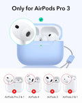 AirPods Pro 3 Pulse Lite Magnetic Case - Light Blue ESR ESR