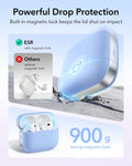 AirPods Pro 3 Pulse Lite Magnetic Case - Light Blue ESR ESR