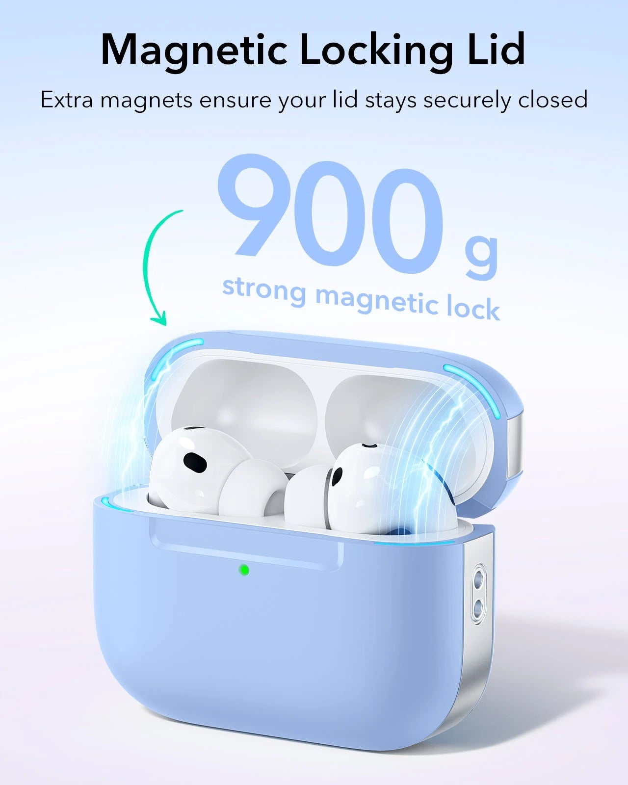 AirPods Pro 3 Pulse Lite Magnetic Case - Light Blue ESR ESR