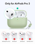 AirPods Pro 3 Pulse Lite Magnetic Case - Light Green ESR ESR
